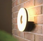 Elektrikle Çalışır, 10 Watt, 3000 Kelvin Led Aplik, İç ve Dış Mekan, Bahçe Duvar Armatürü, Led Aplik thumbnail 4