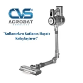 CVS DN 4731 Cordless Katlanır Şarjlı Dijital Dik Süpürge - 3