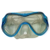 Star Diving Temper Camlı Dalış Maskesi Yetişkin - 51709-TURKUAZ - 2
