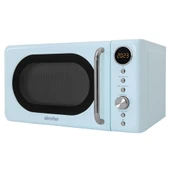 Simfer SK4606  Retro Mavi Dijital Mikrodalga Fırın - 2