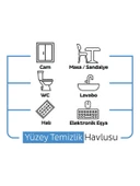 Sleepy Çamaşır Suyu Katkılı Yüzey Temizleme Havlusu 100 Adet - 5