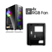 Avantron Gmx7402 Ryzen 5 5500 16Gb Ddr4 512Gb M2 Nvme 12Gb Rtx3060 27" Oyun Bilgisayarı - 2