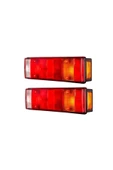 ASFAR 7 Fonksiyonlu Kablolu Dorse Tır Kamyon Karavan Stop Lambası Sağ/sol 2 Adet 1 Takım thumbnail 4