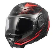 LS2 ADVANT 2 ASTRAL KIRMIZI KASK - 1