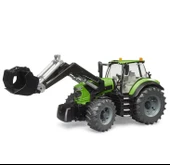 Deutz 8280 Kepçeli Traktör - 2