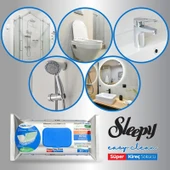 Sleepy Yüzey Temizlik Havlusu 30 Adet Kireç Çözücü - 5