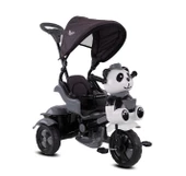 Babyhope 127a Little Panda 3 Tekerli Kontrollü Bisiklet (pedli) Gri - 1