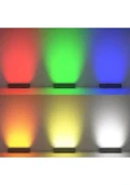 Led Wallwasher ALTIN 3X1 12 CM WALWASHER RGB LED Duvar Boyama - Walwasher - Wall Washer-Dekoratif - 2