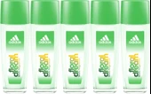 adidas Deodorant 75ML Women-Kadın Floral Dream Natural (5 Li Set) - 1
