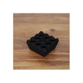 5 Adet Küllük Izgara Küllük Siyah Melamin Kül Tablası - 2