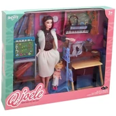 Canem Kutulu Aksesuarlı Bebek - 1