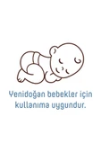 Pure Baby Organic Yenidoğan Islak Havlu Mendil 70 Yaprak - 3