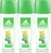 adidas Deodorant 75ML Women-Kadın Floral Dream Natural (3 Lü Set) - 1