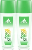 adidas Deodorant 75ML Women-Kadın Floral Dream Natural (2 Li Set) - 1