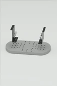 Yan Sehpa Ayarlanabilir Tepsi OVAL Dekoratif Modern Yatay Dikey Koltuk Sehpası GORDİON - 5