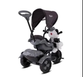 Babyhope 127a Little Panda 3 Tekerli Kontrollü Bisiklet (pedli) Gri - 3