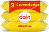 Dalin Islak Havlu Mendil Klasik 56 Yaprak 3 Lü Pk (168 Yaprak) P.K - 1