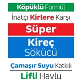 Sleepy Yüzey Temizlik Havlusu 30 Adet Kireç Çözücü - 3