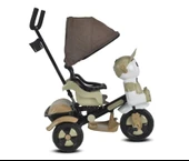 Babyhope 125a Yupi Triycle 3 Tekerli Kontrollü Bisiklet (pedli) Kahve - 2