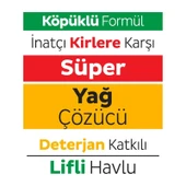 Sleepy Yüzey Temizlik Havlusu 30 Adet Yağ Çözücü - 5