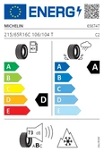 Michelin 215/65 R16C 106/104T AGILIS CROSSCLIMATE MICHELIN Oto 4 Mevsim Lastiği (Üretim Yılı: 2024) - 2