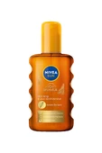 Nivea Sun Karoten Yoğun 200 ml 6 Faktör Bronzlaştırıcı Yağ - 1