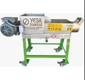 Yeşil HS250 220v 250kg/s Helezonlu Şıra Makinası Üzüm Sıkma Makinası - 1