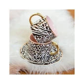 Cristina Re Teacup Saucer Safari Leopard thumbnail 2