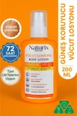 Vücut Losyonu SPF 50+ PA+++ | UVA/UVB Güneş Koruması, 72 Saat Nem, Leke Karşıtı Etkili - 200ml - 1
