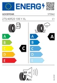Goodyear 275/40 R20 106Y XL FP Eagle F1 Asymmetric 3 SUV Oto Yaz Lastiği (Üretim Yılı: 2023) - 2