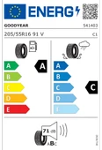 Goodyear 205/55 R16 91V EfficientGrip Performance Fiat Orj. (3 KANAL) Oto Yaz Lastiği (Üretim Yılı: 2024) - 2