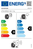 Goodyear 275/35 R20 102Y XL FP * Excellence ROF Oto Yaz Lastiği (Üretim Yılı: 2022) - 2