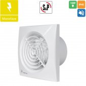 Soler Palau Silent 200 CZ Kanal 120mm m³/h 180 dB 33 Sessiz Tasarruflu Ortam Havalandırma Fanı AGMair agm - 1