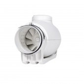 Soler & Palau TD 350/125 Susturuculu Ultra Sessiz 360 m³/h Ø125mm Yuvarlak Kanal Fanı Soler Palau Silent Tasarruflu AGMair Agm Havalandırma - 1