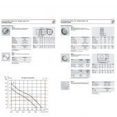 Soler & Palau TD 350/125 Susturuculu Ultra Sessiz 360 m³/h Ø125mm Yuvarlak Kanal Fanı Soler Palau Silent Tasarruflu AGMair Agm Havalandırma - 4