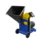 AYDINMAKSAN MDO-009E 7,5 KW MOBİL ELEKTRİKLİ DAL ÖĞÜTME MAKİNESİ (6 CM ÇAP) - 4