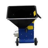 AYDINMAKSAN MDO-009E 7,5 KW MOBİL ELEKTRİKLİ DAL ÖĞÜTME MAKİNESİ (6 CM ÇAP) - 5