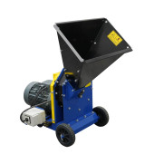 AYDINMAKSAN MDO-009E 7,5 KW MOBİL ELEKTRİKLİ DAL ÖĞÜTME MAKİNESİ (6 CM ÇAP) - 6