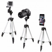 360 Derece Ayarlanabilir Profesyonel Fotoğraf Makinası Tripod 102 cm - 3