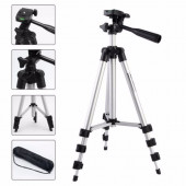 360 Derece Ayarlanabilir Profesyonel Fotoğraf Makinası Tripod 102 cm - 6