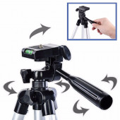 360 Derece Ayarlanabilir Profesyonel Fotoğraf Makinası Tripod 102 cm - 7