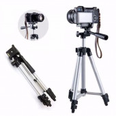 360 Derece Ayarlanabilir Profesyonel Fotoğraf Makinası Tripod 102 cm - 4