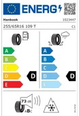 Hankook 255/65 R16 109T Dynapro AT2 RF11 Oto Yaz Lastiği (Üretim Yılı: 2023) - 2