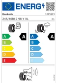 Hankook 245/40 R19 98Y XL Ventus S1 evo3 K127 * (Bmw) Oto Yaz Lastiği (Üretim Yılı: 2025) - 1