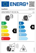 Laufenn 205/50 R17 93W XL G FIT 4S LH71 Oto 4 Mevsim Lastiği (Üretim Yılı: 2024) - 2