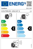 Laufenn 215/70 R15C 109/107S  X FIT VAN LV01 8PR Oto Yaz Lastiği (Üretim Yılı: 2023) - 2