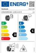 Hankook 235/65 R16C 115/113R VanTRa ST AS2 RA30 Oto 4 Mevsim Lastiği (Üretim Yılı: 2024) - 2