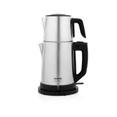 Schafer Optimal Elektrikli Paslanmaz Çay Makinesi -Inox - 2