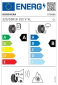 Goodyear 225/55 R18 102V XL Vector 4Seasons G3 Oto 4 Mevsim Lastiği (Üretim Yılı: 2025) - 1