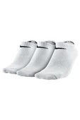 Nike Adult SX4705-101 Beyaz Unisex Çorap - 1